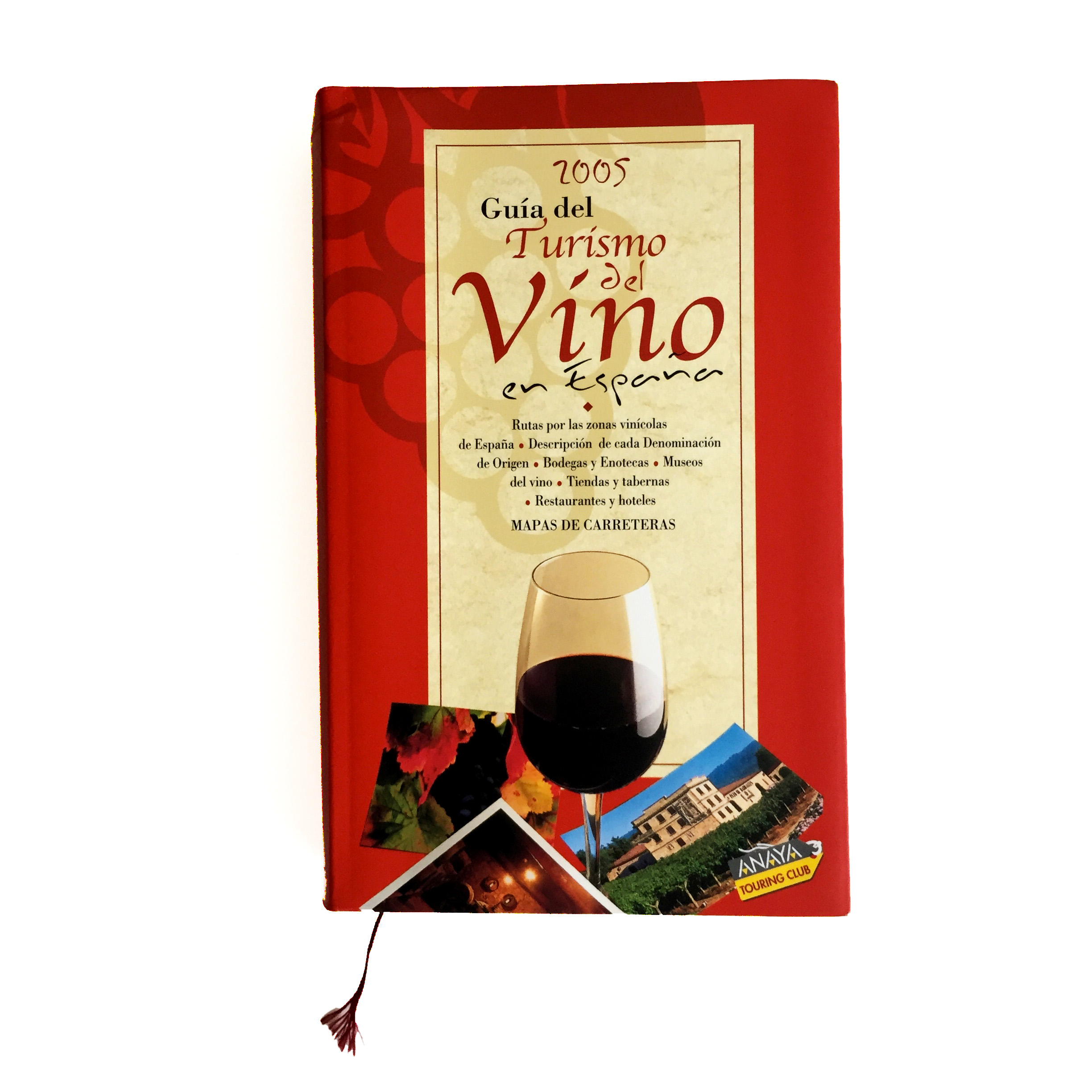 Guía del Turismo del Vino en España